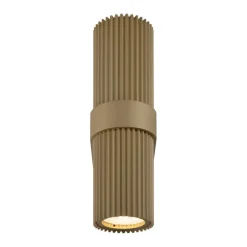 Maytoni Wandlampe Aluminium GU10 H: 23 cm Up Down in Gold IRENE< Wandleuchten|Flurlampen