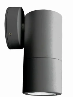 Außenwandleuchten|Moderne Außenleuchten*Lido Wandlampe Aluminium in Silber IP54 Modern vielseitig