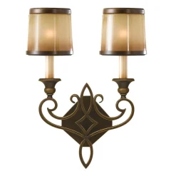 Elstead Wandlampe ANABELL 4 Beige Bronze B:34cm Leuchte< Wandleuchten|Küchenlampen