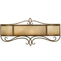 Elstead Wandlampe ANABELL 4 in Bronze Beige B:62cm Lampe< Wandleuchten|Flurlampen