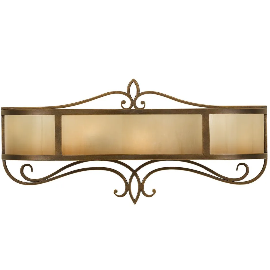 Elstead Wandlampe ANABELL 4 in Bronze Beige B:62cm Lampe< Wandleuchten|Flurlampen