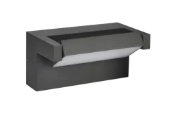 Außenwandleuchten|Moderne Außenleuchten*SU-MA Wandlampe Anthrazit IP54 Modern 4000K 720lm