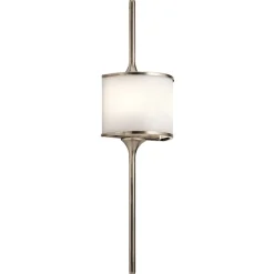 Elstead Wandlampe ARYA Badezimmer IP44 Zinn B:20cm Lampe< Wandleuchten|Badezimmer Lampe