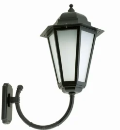 Lido Wandlampe Außen Aluminium H:71cm groß IP43 Rustikal< Außenleuchten Antik|Außenwandleuchten