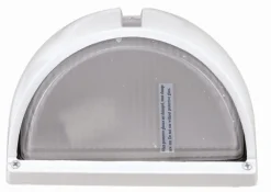 Lido Wandlampe Außen Aluminium IP44 Maritim Weiß BILLAND< Außenwandleuchten|Rustikale Lampen