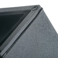 Außenwandleuchten|Moderne Lampen*Kanlux Wandlampe Außen Anthrazit IP44 Aluminium Haustür