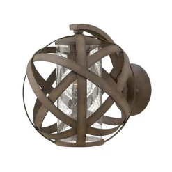 Vintage Lampen|Außenwandleuchten*Elstead Wandlampe Außen Antik IP44 handgefertigt Balkon