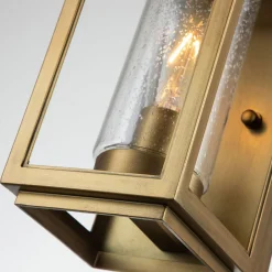 Elstead Wandlampe außen E27 IP44 35,5 cm hoch Vintage Design< Metall Lampen|Rustikale Lampen