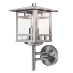 Elstead Wandlampe Außen Edelstahl Maritim IP44 rostfrei< Außenwandleuchten|Rustikale Lampen