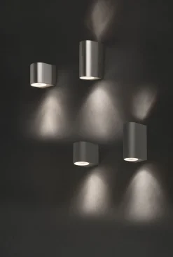 Nowodvorski Wandlampe Außen Edelstahl Arris< Außenwandleuchten|Moderne Lampen