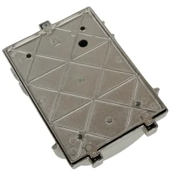 Lido Wandlampe Außen Glas Messing in Nickel Maritim IP64< Metall Lampen|Messinglampen