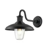 Elstead Wandlampe außen H: 33,1 cm IP44 Schwarz E27 Maritim< Außenwandleuchten|Gartenlaternen