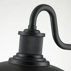 Elstead Wandlampe außen H: 33,1 cm IP44 Schwarz E27 Maritim< Außenwandleuchten|Gartenlaternen