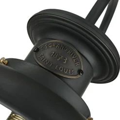 Außenwandleuchten|Lampen Aus Aller Welt*Giovanni Battista Wandlampe außen H: 45 cm Maritim Echt-Messing