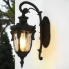 Elstead Wandlampe Außen in Bronze Rustikal IP44 Haus Hof< Rustikale Lampen|Vintage Lampen