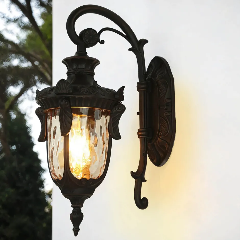 Elstead Wandlampe Außen in Bronze Rustikal IP44 Haus Hof< Rustikale Lampen|Vintage Lampen