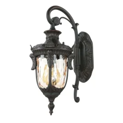 Elstead Wandlampe Außen in Bronze Rustikal IP44 Haus Hof< Rustikale Lampen|Vintage Lampen