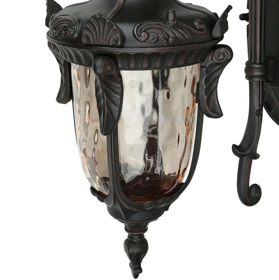 Elstead Wandlampe Außen in Bronze Rustikal IP44 Haus Hof< Rustikale Lampen|Vintage Lampen