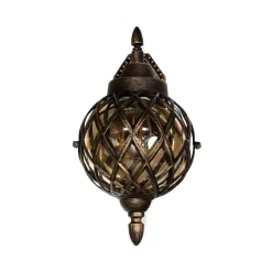 Rustikale Lampen|Vintage Lampen*Easylight Wandlampe Außen in Kupfer antik IP44 Vintage