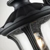 Elstead Wandlampe außen IP44 56 cm hoch Schwarz Rustikal Vintage< Außenwandleuchten|Außenleuchten Antik