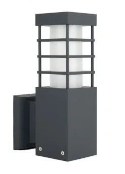 SU-MA Wandlampe Außen IP54 Anthrazit E27 BERINGEN< Außenwandleuchten|Moderne Außenleuchten