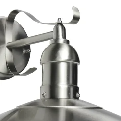 Easylight Wandlampe außen IP44 in Silber maritimes Design OSLO< Rustikale Lampen|Maritime Lampen