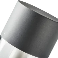 Außenwandleuchten|Moderne Außenleuchten*Kanlux Wandlampe außen IP54 Modern Grau Eingang FLANNA