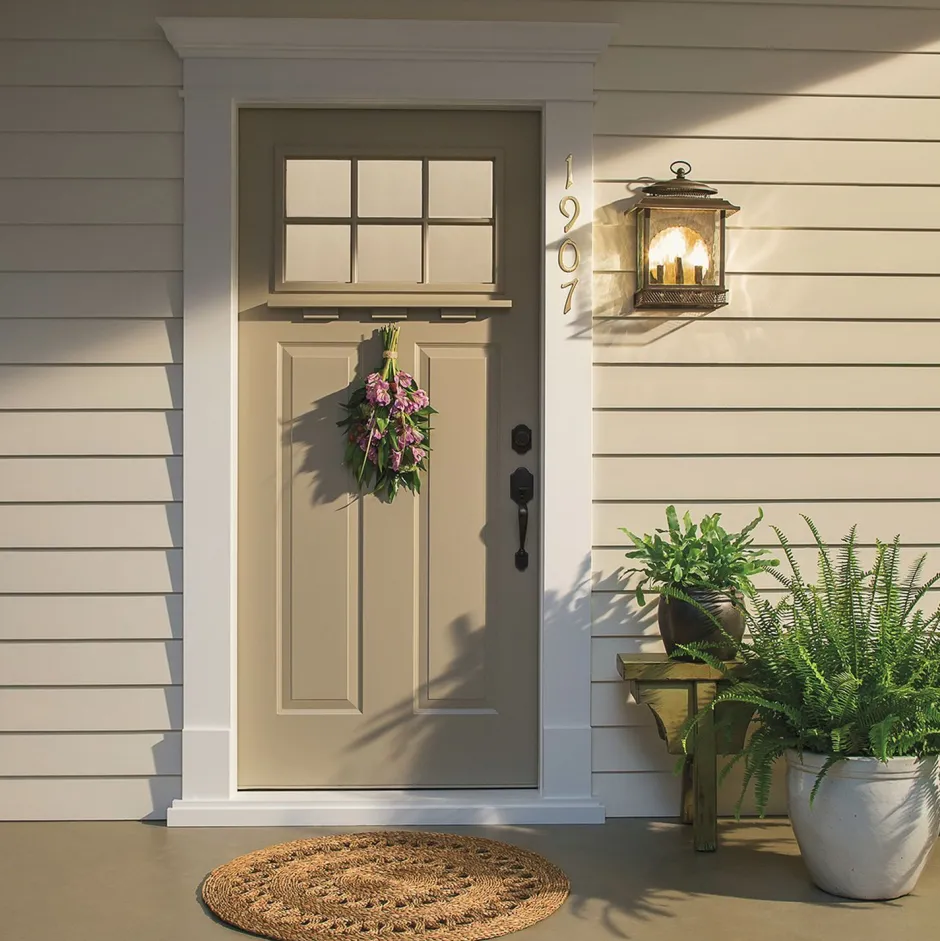 Elstead Wandlampe Außen IP44 Rustikal Vintage in Bronze antik< Außenleuchten Antik|Außenwandleuchten