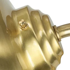 Metall Lampen|Messinglampen*Lido Wandlampe Außen Laterne Messing Maritim IP64 Haus