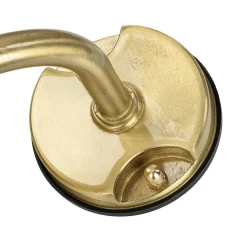 Metall Lampen|Messinglampen*Lido Wandlampe Außen Laterne Messing Maritim IP64 Haus