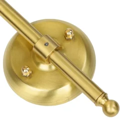 Lido Wandlampe Außen Messing Glas Maritim Hof PELLA< Außenwandleuchten|Rustikale Lampen