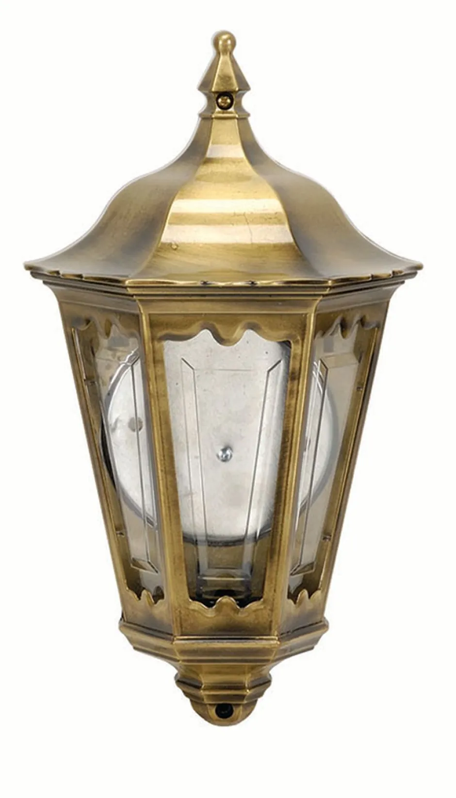 Außenleuchten Antik|Außenleuchten Messing*Lido Wandlampe Außen Messing Haustür Rustikal IP43