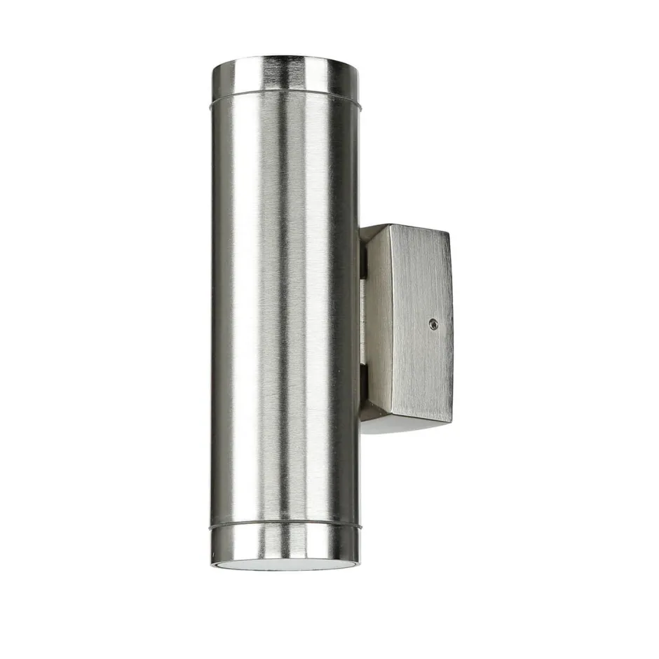 Metall Lampen|Messinglampen*Lido Wandlampe Außen Messing IP64 rostfrei Up Down Haus