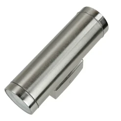 Metall Lampen|Messinglampen*Lido Wandlampe Außen Messing IP64 rostfrei Up Down Haus