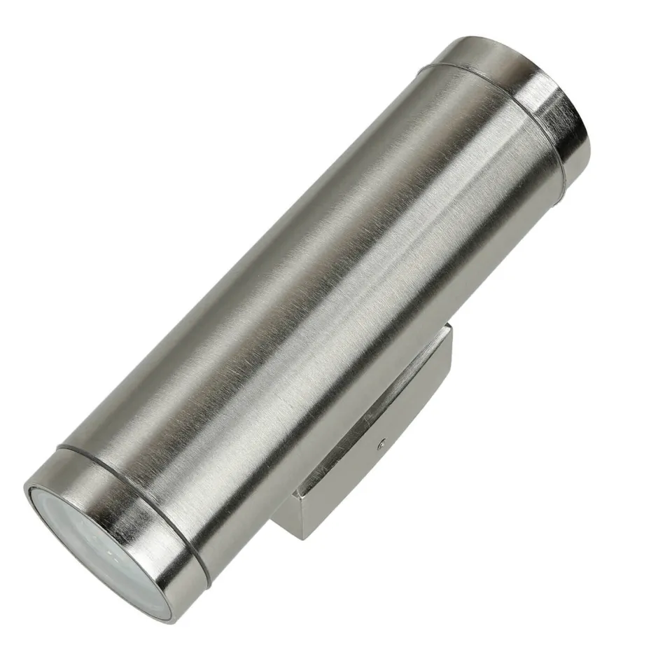 Metall Lampen|Messinglampen*Lido Wandlampe Außen Messing IP64 rostfrei Up Down Haus