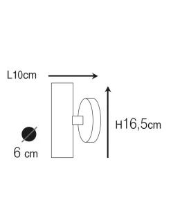 Außenwandleuchten|Messinglampen*Andromeda Wandlampe außen Messing massiv Glas GU10 IP44 Up Down