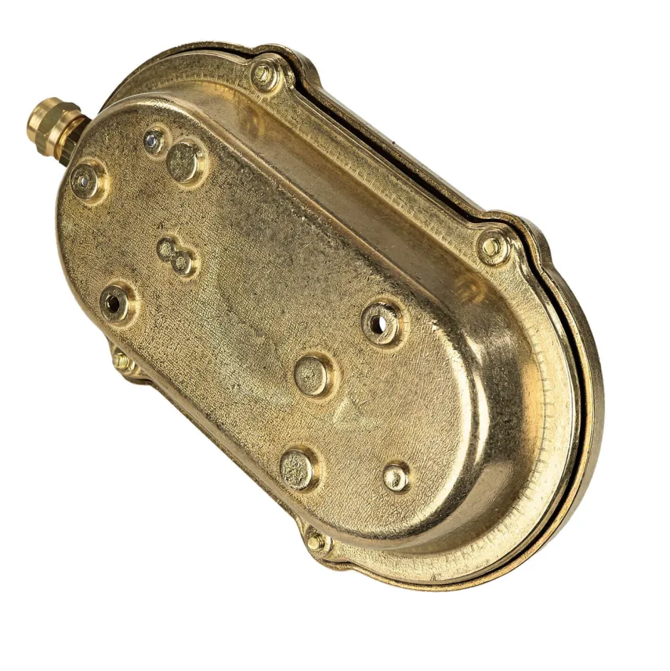 Lido Wandlampe Außen Messing Maritim oval IP64 Haus Tür< Metall Lampen|Rustikale Lampen