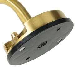 Metall Lampen|Messinglampen*Lido Wandlampe Außen Rustikal Messing IP43 Hof Balkon