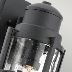 Außenleuchten Antik|Außenwandleuchten*Elstead Wandlampe Außen Schwarz IP44 Maritim E27 Garten Balkon