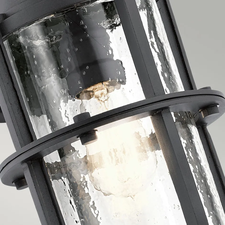 Außenleuchten Antik|Außenwandleuchten*Elstead Wandlampe Außen Schwarz IP44 Maritim E27 Garten Balkon