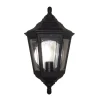 Außenleuchten Antik|Außenwandleuchten*Elstead Wandlampe Außen Schwarz IP44 Rustikal wetterfest