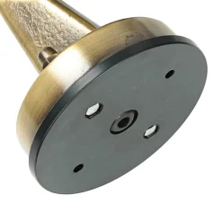 Rustikale Lampen|Metall Lampen*Lido Wandlampe Außen Terrasse Hof Messing Riffelglas IP64