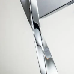 Elstead Wandlampe Bad Chrom Weiß H: 41,3 cm IP44 Metall Glas< Wandleuchten|Metall Lampen