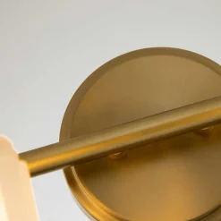 Elstead Wandlampe Bad groß 91,3 cm lang mit G9 LED 3000 K< Wandleuchten|Badezimmer Lampe