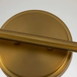 Wandleuchten|Flurlampen*Elstead Wandlampe Bad LED G9 IP44 35,7 cm breit Metall Glas Jugendstil