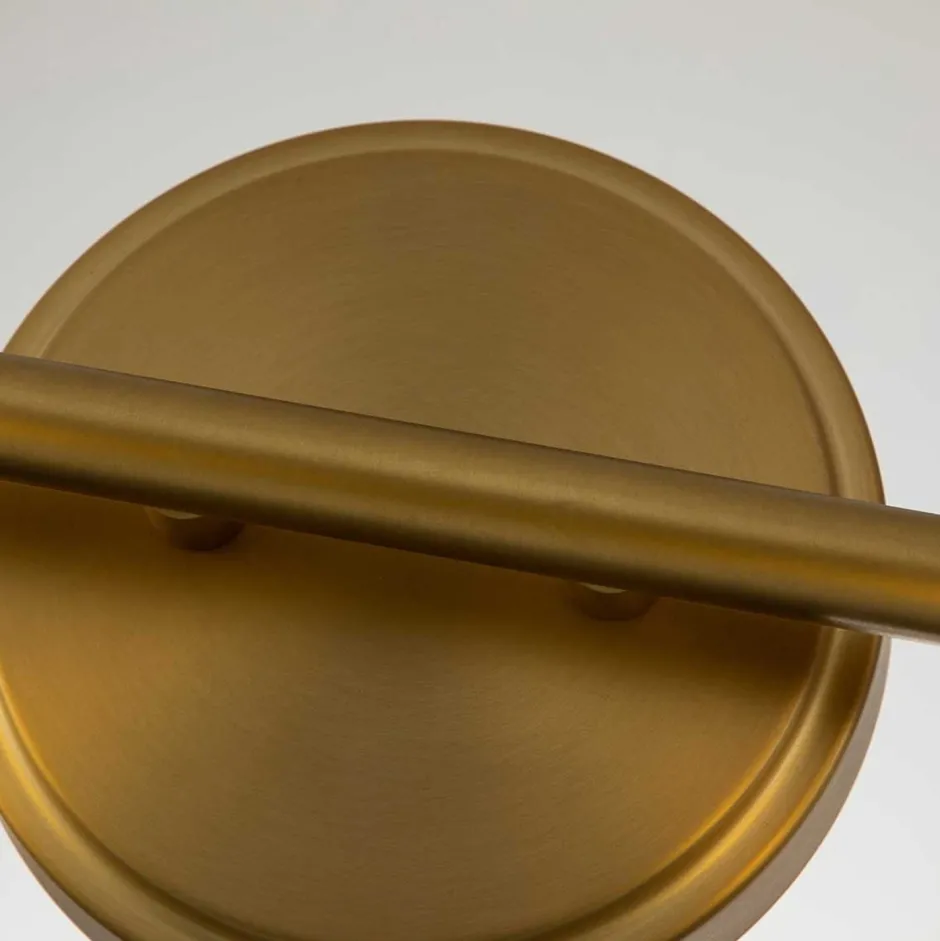 Wandleuchten|Flurlampen*Elstead Wandlampe Bad LED G9 IP44 35,7 cm breit Metall Glas Jugendstil