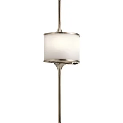 Elstead Wandlampe Bad Zinn B:17cm IP44 Bad Leuchte ARYA< Badezimmer Lampe|Flurlampen