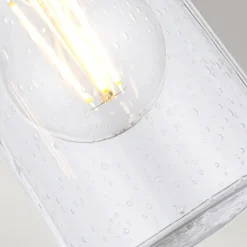 Elstead Wandlampe Badezimmer B: 37,4 cm IP44 E27 in Chrom< Wandleuchten|Badezimmer Lampe