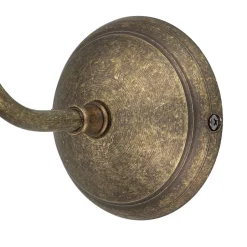 Wandleuchten|Flurlampen*Giovanni Battista Wandlampe Bronze Antik Echt-Messing Oslo