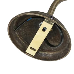 Wandleuchten|Flurlampen*Giovanni Battista Wandlampe Bronze Antik Echt-Messing Oslo